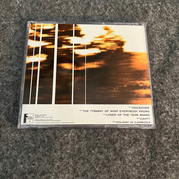 BOYSETSFIRE 1998 In Chrysalis CD Initial Records Boy Sets Fire - Picture 5 of 6